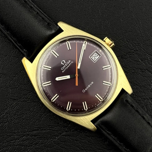 OMEGA Genève Ultra Rare Grape Wine Dial [REF. 166.041]
