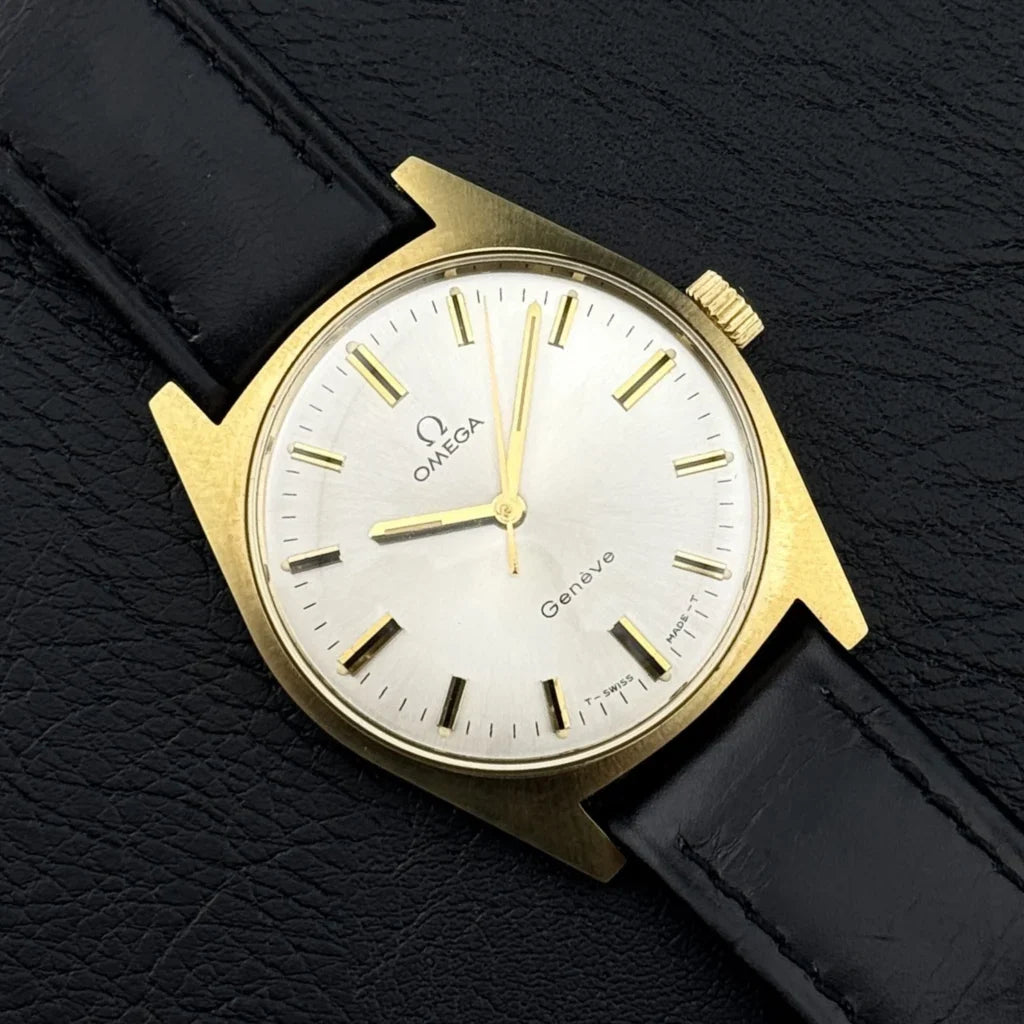 OMEGA Genève Gold New Condition Mint+ [REF. 135.041]