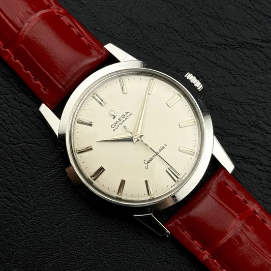 OMEGA Seamaster Automatic Rare Red Strap [REF. 14774]