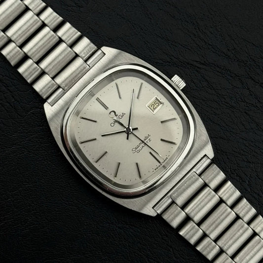OMEGA Seamaster Quartz Steel Perfect Condition [REF. 196.0115]