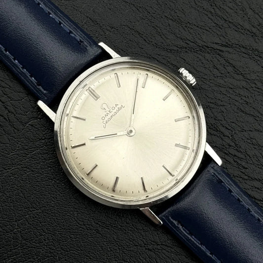 OMEGA Seamaster Steel Old Money Good Condition [REF. 14750]
