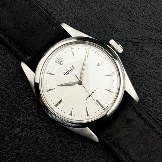 ROLEX Oyster Precision White Dial Good Condition [REF. 6426]
