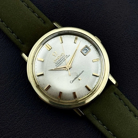 Vintage OMEGA Constellation Chronometer Gold Cap Serviced [REF. 168.004]