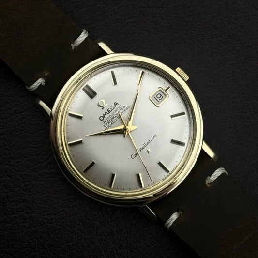 Vintage OMEGA Constellation Chronometer Gold Perfect Condition [REF. 168.004]