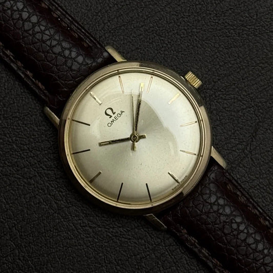 Vintage OMEGA Geneve Champagner Dial [REF. 131.015]