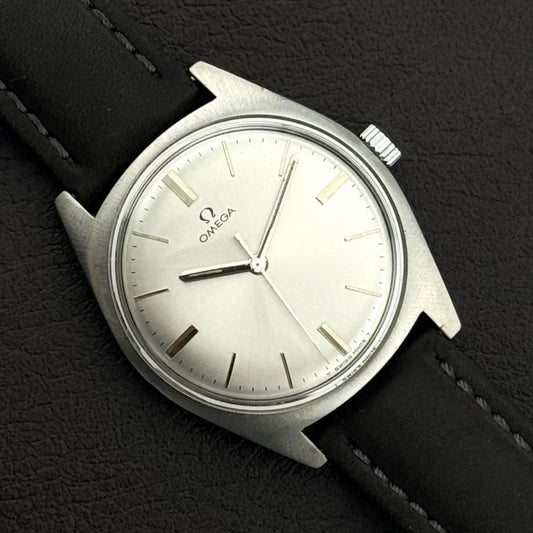 Vintage OMEGA Geneve Steel Mint Serviced [REF. 135.070]