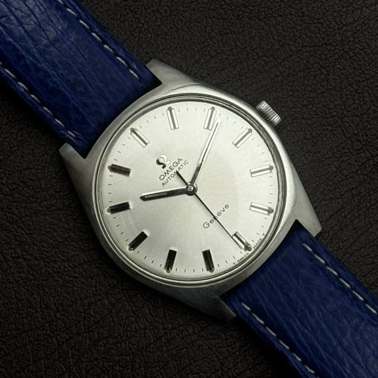 Vintage OMEGA Geneve Automatic Perfect Condition Mint Serviced [REF. 165.041]