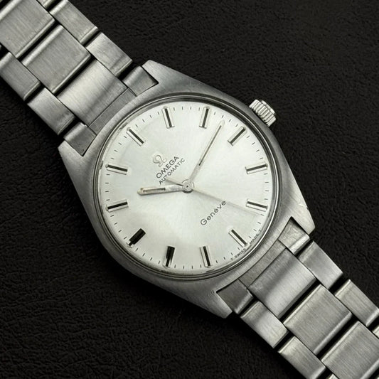 Vintage OMEGA Geneve Automatic Steel Bracelet [REF. 165.041]
