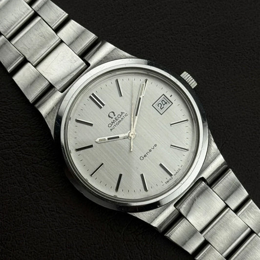 Vintage OMEGA Geneve Automatic Date [REF. 166.0173]