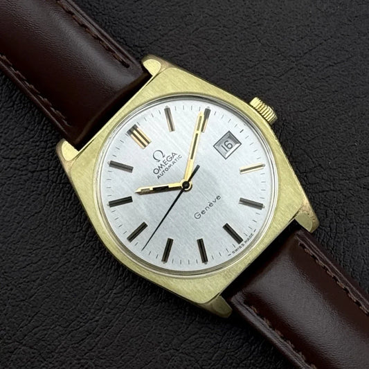 Vintage OMEGA Genève Automatic Gold [REF. 166.0118]