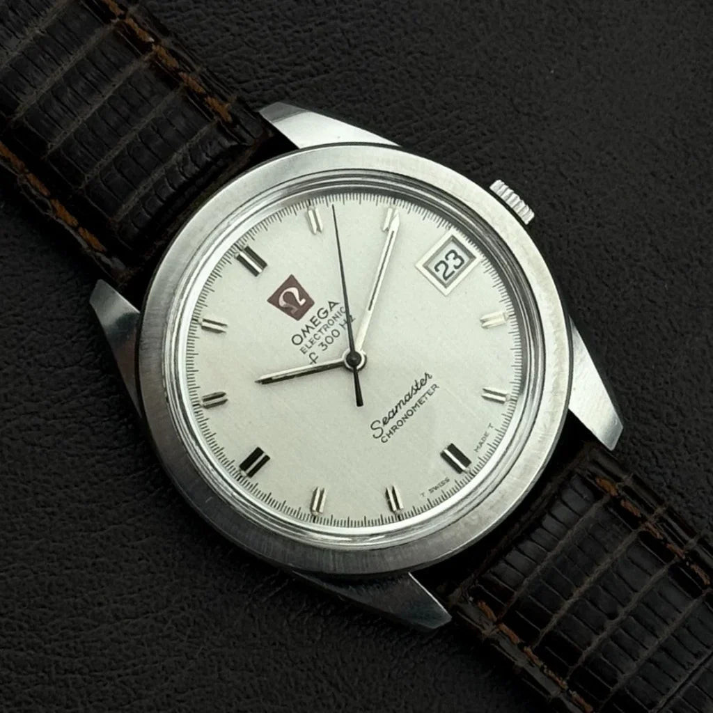 Vintage OMEGA Seamaster 300hz Chrono Serviced Mint [REF. 198.001]