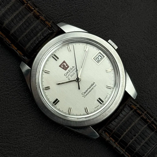 Vintage OMEGA Seamaster 300hz Chrono Serviced Mint [REF. 198.001]