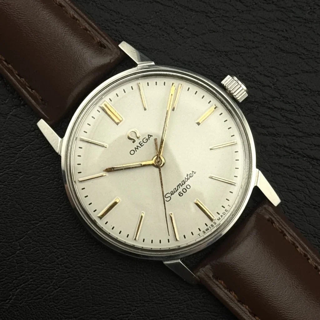 Vintage OMEGA Seamaster 600 Rare White Dial [REF. 135.011]