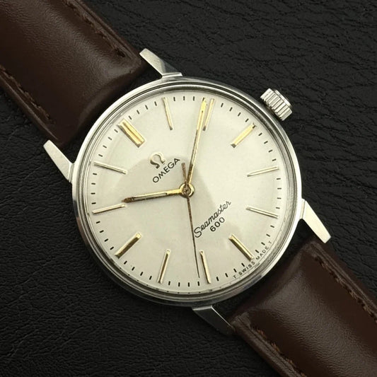 Vintage OMEGA Seamaster 600 Rare White Dial [REF. 135.011]