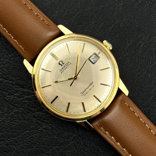 Vintage OMEGA Seamaster Genève Automatic Gold [REF. 165.002]