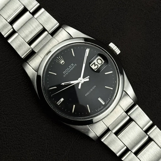 Vintage ROLEX Oyster Date Datejust Precision Mint Condition Serviced [REF. 6694]