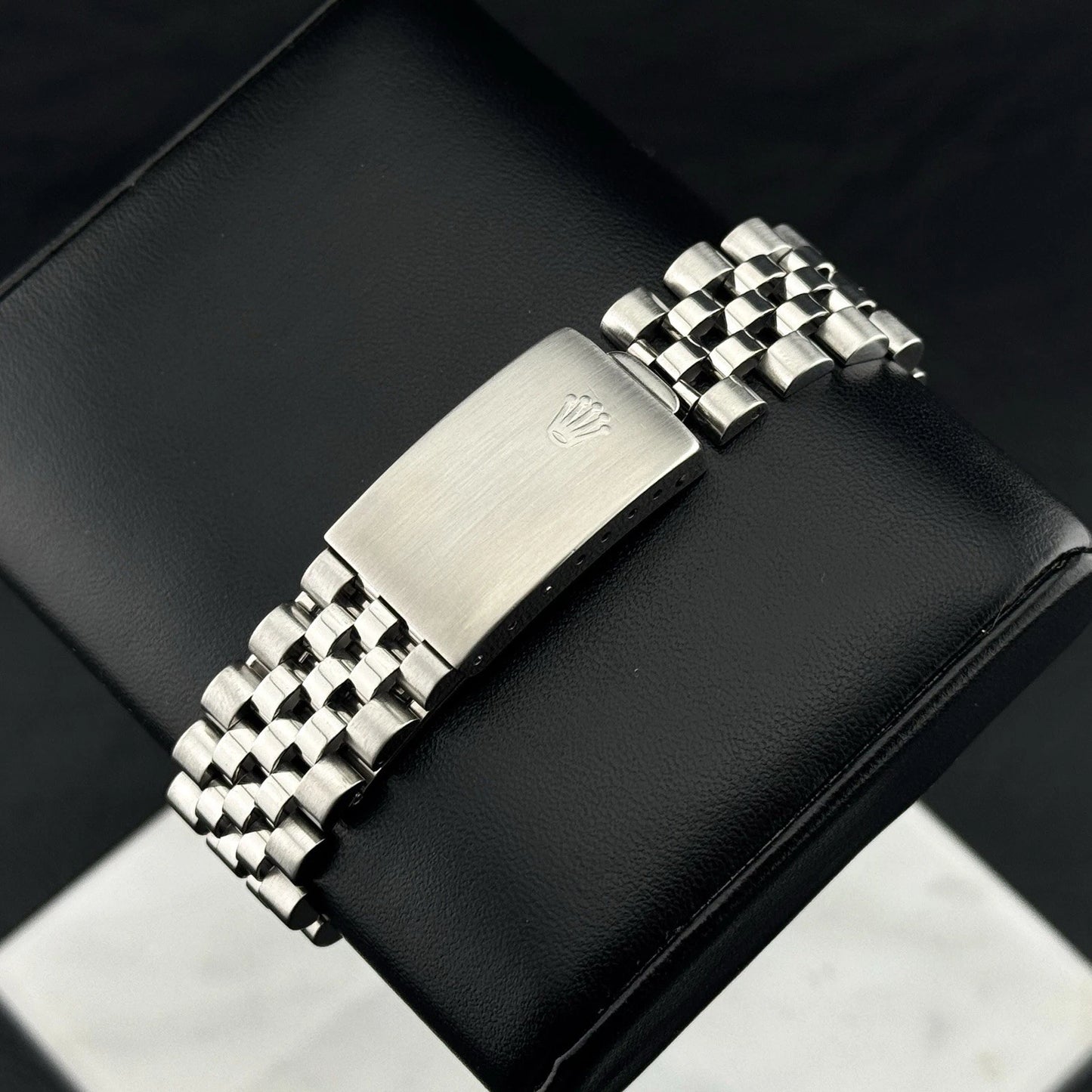 ROLEX Datejust 36 Black Dial Jubilee Good Condition [REF. 16030]