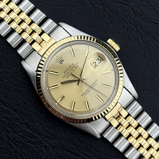 ROLEX Datejust 36 Two-Tone Perfect Condition [REF. 1601]