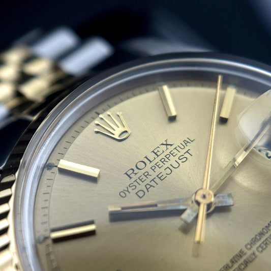 ROLEX Datejust 36 Two-Tone Perfect Condition [REF. 1601]