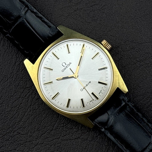 OMEGA Genève Gold Mint Perfect Condition Serviced [REF. 135.041]