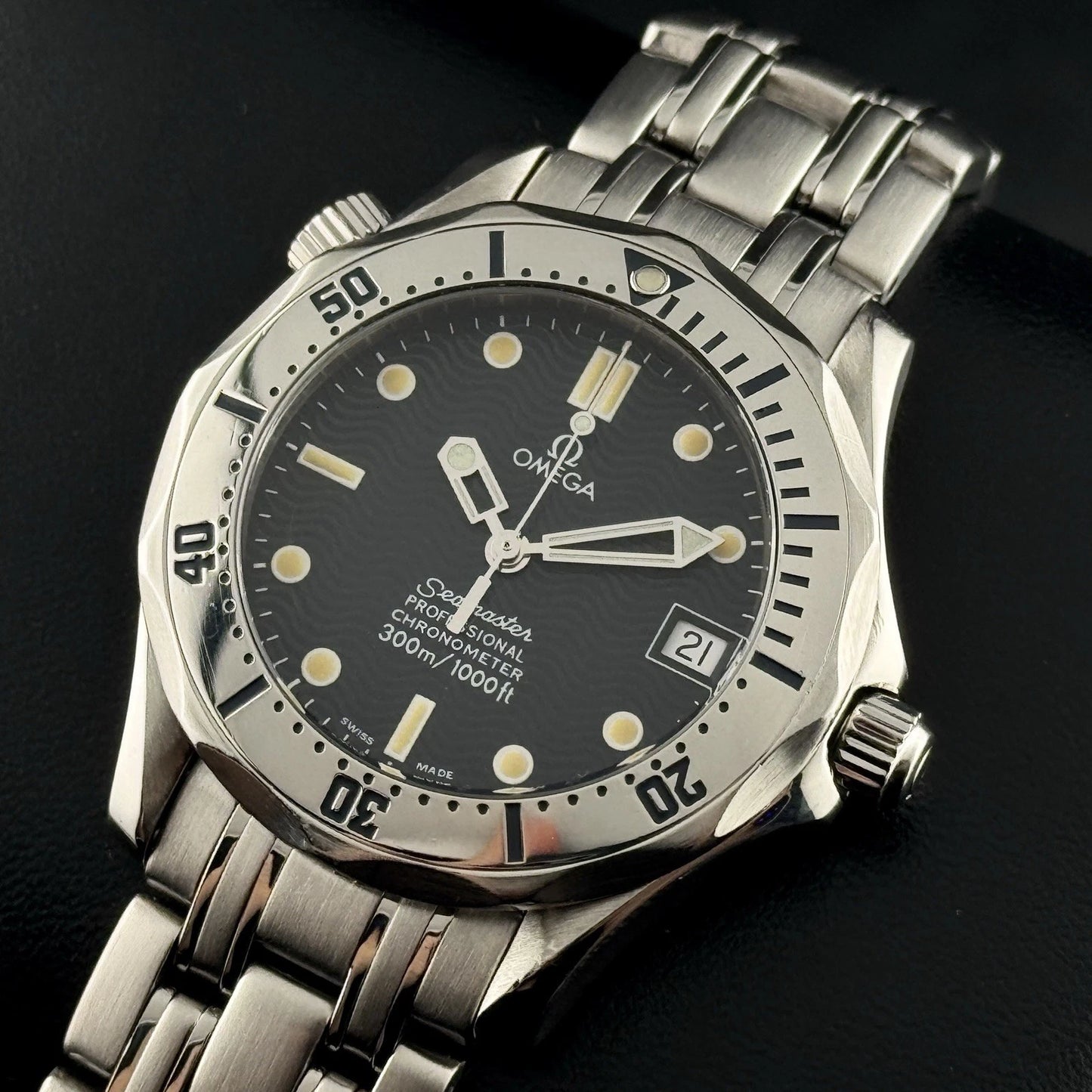 OMEGA Seamaster Professional 300 Waterproof Service [REF. 168.1602]