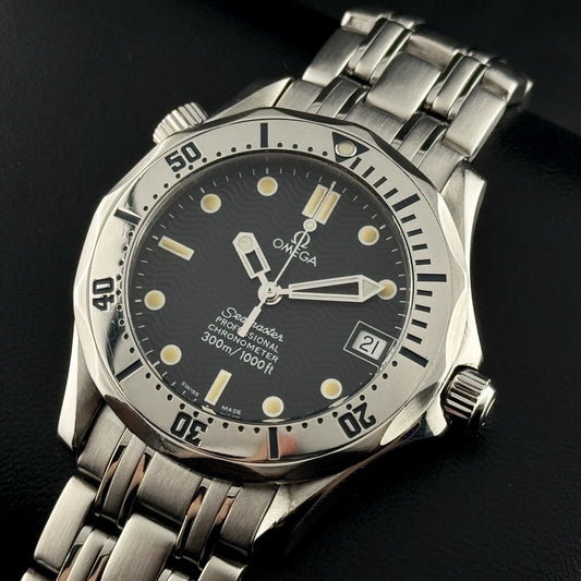 OMEGA Seamaster Professional 300 Waterproof Service [REF. 168.1602]
