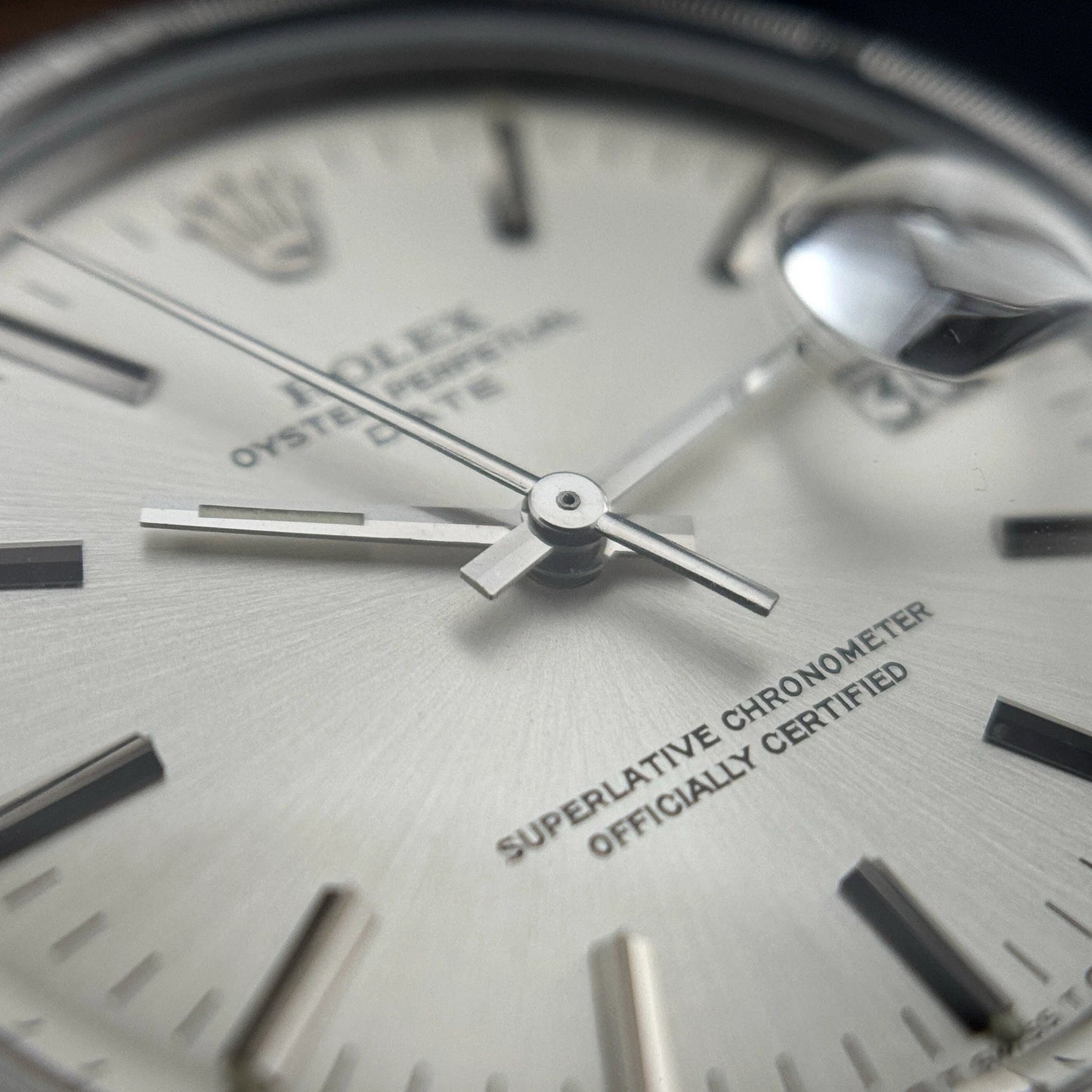 ROLEX Oyster Perpetual Date Perfect Condition [REF. 1501]