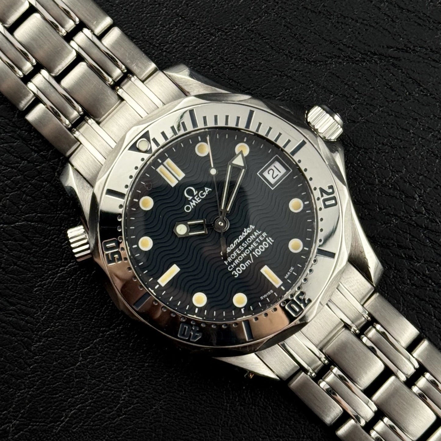 OMEGA Seamaster Professional 300 Waterproof Service [REF. 168.1602]