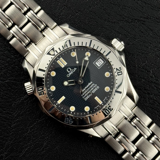 OMEGA Seamaster Professional 300 Waterproof Service [REF. 168.1602]